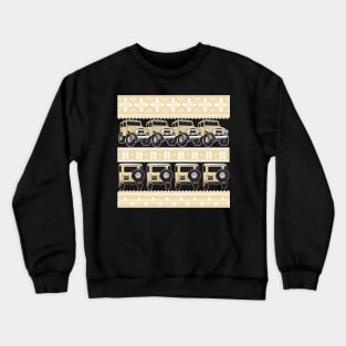 FJ40 Christmas Sweater in Tan Crewneck Sweatshirt